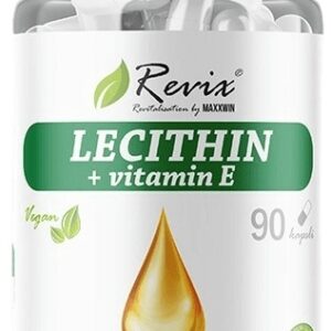 Revix lecithin s vitamínem e 90 kapslí