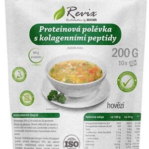 Revix proteinová polévka s kolagenními peptidy 200 g