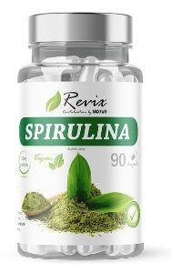 Revix spirulina 90 kapslí