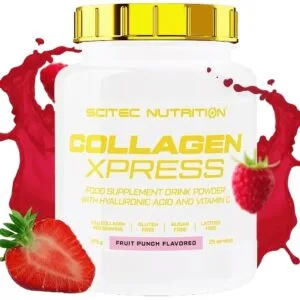 Scitec collagen xpress 475 g - ovocný punč