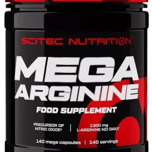 Scitec mega arginine 140 kapslí