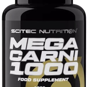 Scitec mega carni 1000 60 kapslí