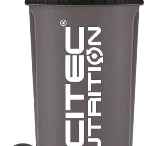 Scitec šejkr 700 ml - kouřová