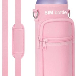 Sim bottle pouzdro - růžové