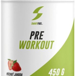 Smartfuel pre-workout 450 g - jahoda