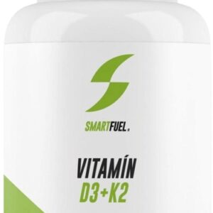 Smartfuel vitamin d3 + k2 (d3 5000 iu / k2 jako mk-7) 100 kapslí