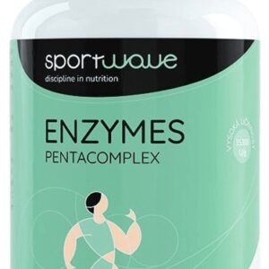 Sportwave enzymes pentacomplex 90 kapslí výprodej 18.9.2025