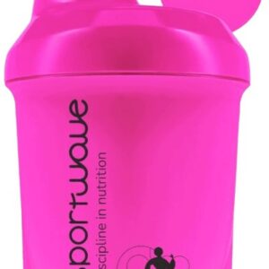 Sportwave šejkr 300 ml - růžová