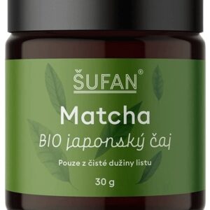Šufan bio japonský čaj matcha 30 g