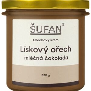 Šufan lískový ořech s mléčnou čokoládou 330 g