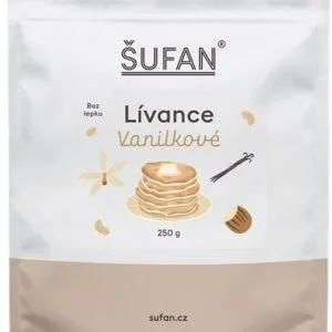 Šufan lívance 250 g - vanilka