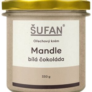 Šufan mandle-bílá čokoláda máslo 330 g