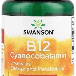 Swanson vitamin b12 500 mcg