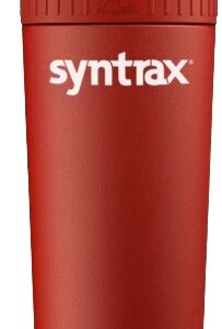 Syntrax láhev aerobottle nerezová 900 ml - červená
