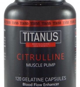 Titánus citruline 500 mg 120 kapslí