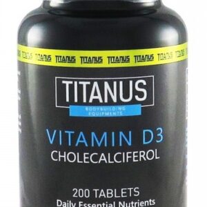 Titánus vitamin d3 200 tablet