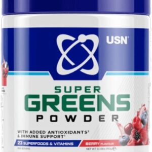 Usn super greens powder 150 g - berry