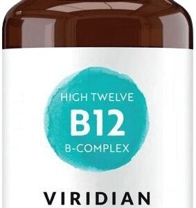 Viridian b-complex b12 high twelwe® 90 kapslí