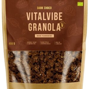 Vitalvibe granola bio 250 g - tmavá čokoláda