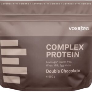 Voxberg complex protein 990 g - dvojitá čokoláda