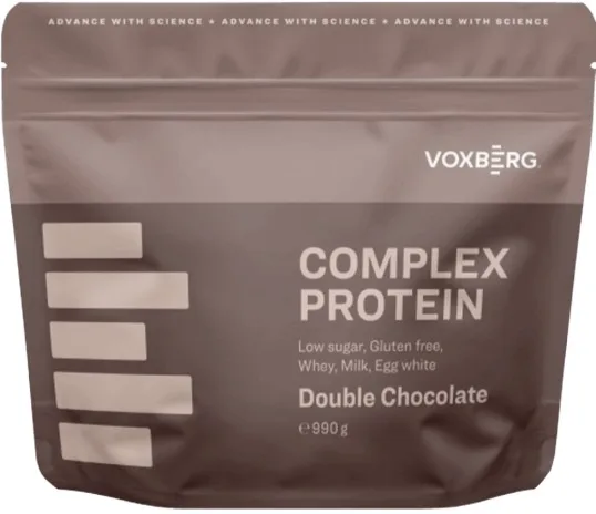 Voxberg complex protein 990 g - dvojitá čokoláda