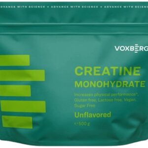 Voxberg creatine monohydrate creapure® 500 g - bez příchuti