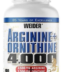 Weider arginine+ornithine 4000 180 kapslí