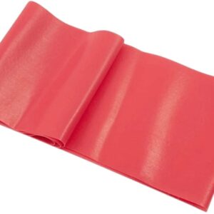 Yate msd-band posilovací guma latex free 2.0 m - střední červený