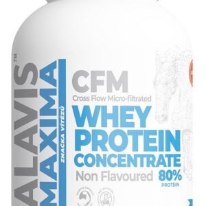 Alavis maxima whey protein concentrate 80% 1500 g - bez příchuti