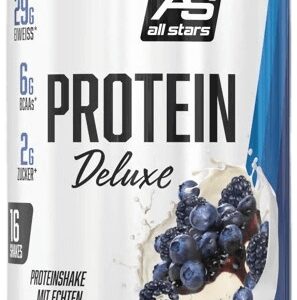 All stars protein hy-pro deluxe 400g - borůvka/ vanilka