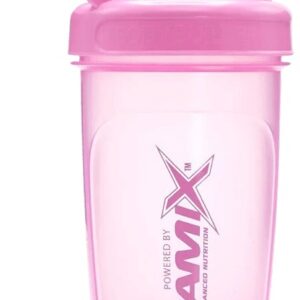 Amix bodybuilder šejkr 300 ml - růžová