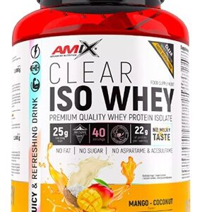 Amix clear iso whey 1000 g