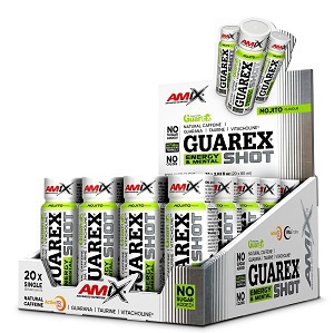 Amix guarex energy & mental shot 20x 60 ml mojito