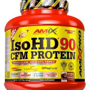 Amix isohd® 90 cfm protein 1800 g - dvojitá čokoláda