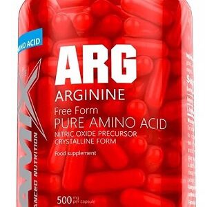 Amix l-arginine 360 kapslí