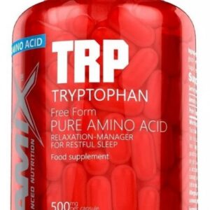 Amix l-tryptophan 500 mg 90 kapslí