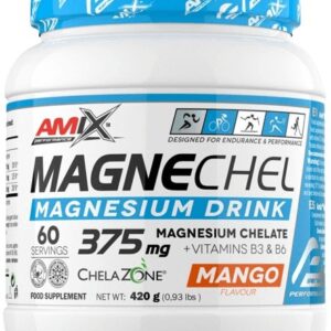 Amix magnechel magnesium chelate drink 420 g - mango
