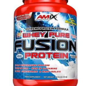 Amix whey pure fusion protein 2300g - banán