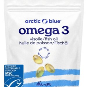 Arctic blue® omega 3 (280mg dha & 120mg epa) - 60 kapslí
