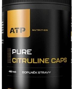Atp nutrition pure citruline caps 480