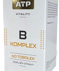 Atp nutrition vitality b komplex 60 kapslí