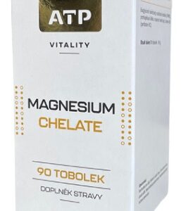 Atp nutrition vitality magnesium chelate 90 kapslí