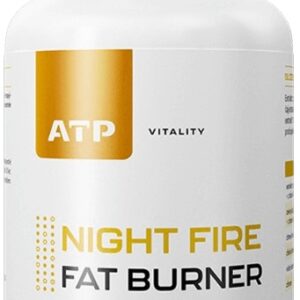 Atp vitality night fire fat burner 180 kapslí