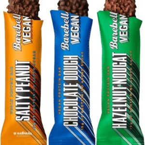Barebells vegan protein bar 55g