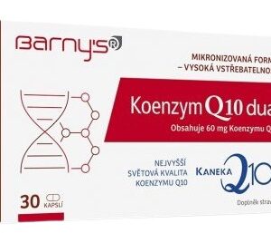 Barny's koenzym q10 dual 30 kapslí