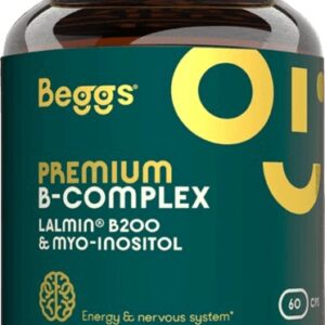 Beggs b-complex lalmin + myo-inositol 60 kapslí