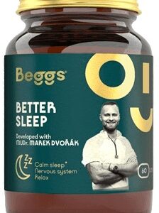 Beggs better sleep developed with marek dvořák 60 kapslí