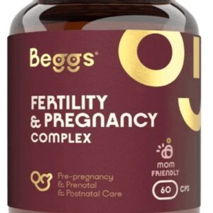 Beggs fertility + pregnancy complex 60 kapslí