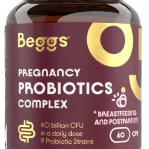 Beggs pregnancy probiotics complex 60 kapslí