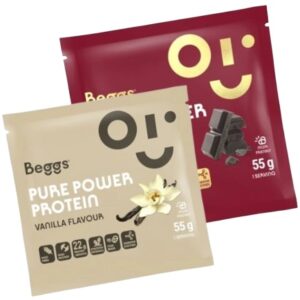 Beggs pure power protein 55 g